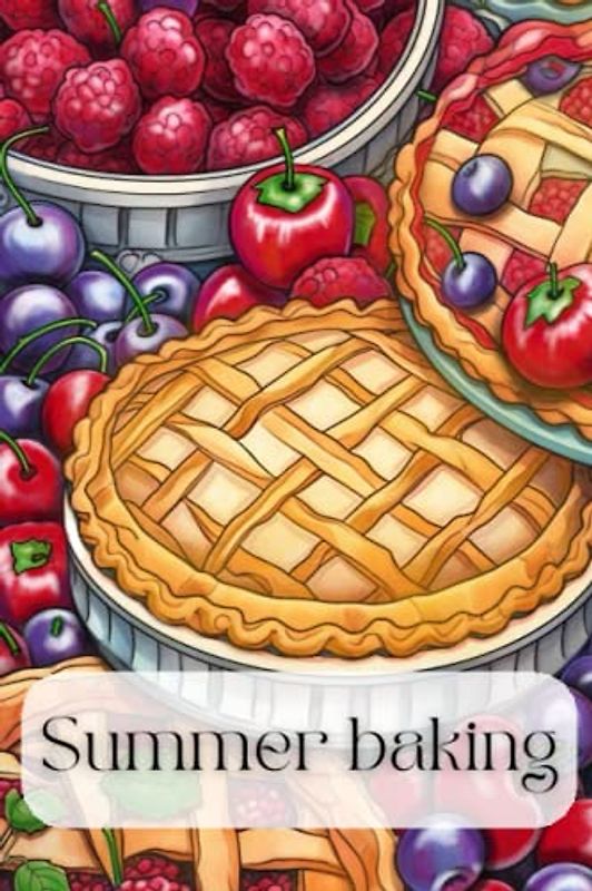 Summer baking: Whisk away stress with these 30 delightful baking-themed coloring pages