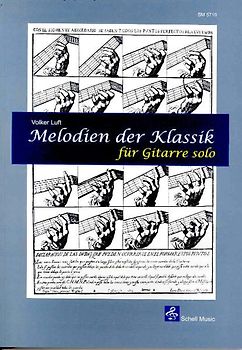 Melodien der Klassik für Gitarre solo