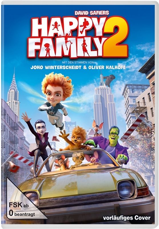 Happy Family 2 DVD