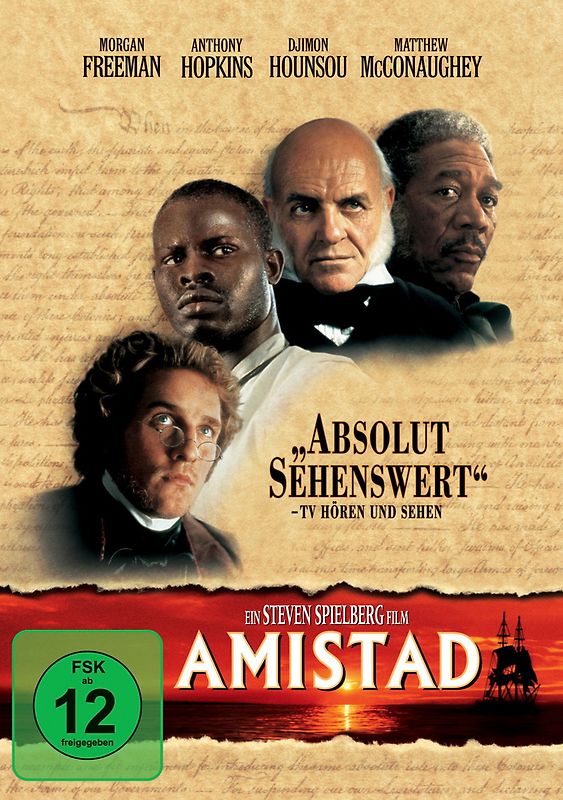 Amistad DVD