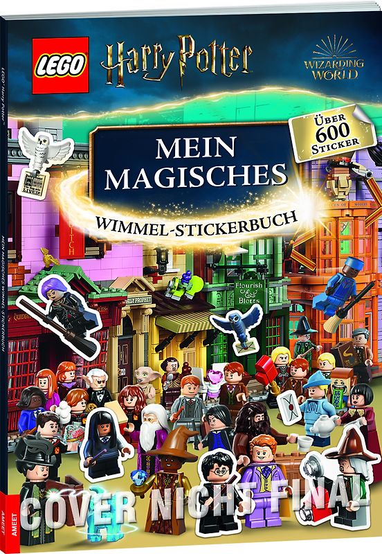 LEGO® Harry Potter™ – Mein magisches Wimmel-Stickerbuch