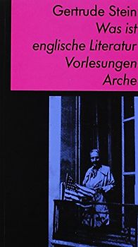 Was ist englische Literatur. Vorlesungen