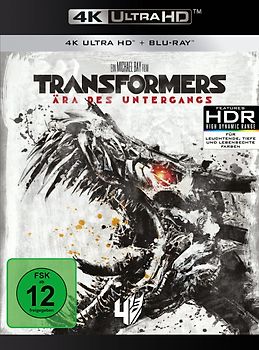Transformers: Ära des Untergangs [inkl. Blu-ray] 4K Ultra HD Blu-ray