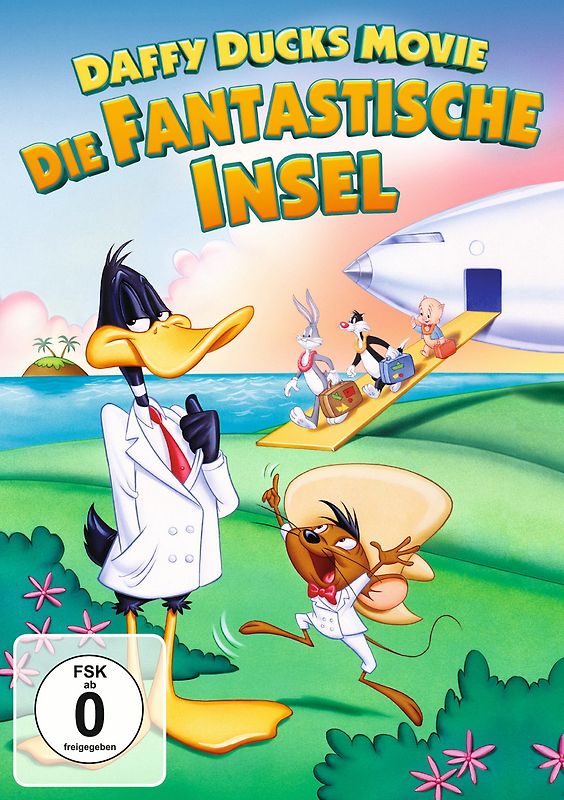 Daffy Duck - Die fantastische Insel DVD