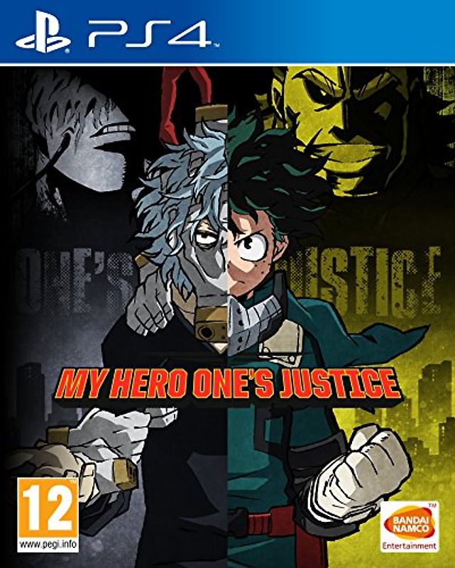 My Hero One's Justice [AT Import] PlayStation 4