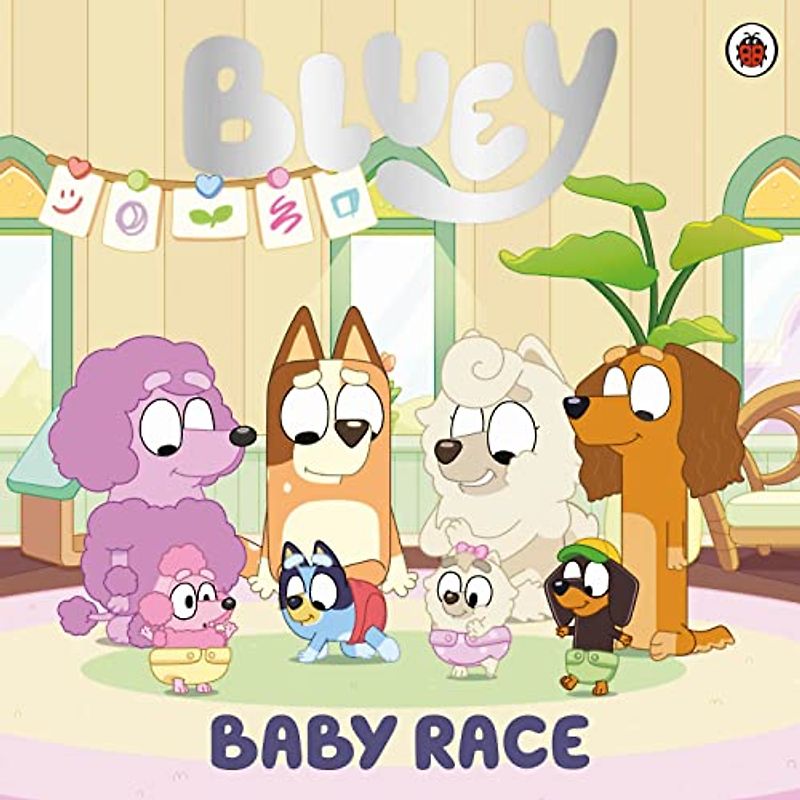Bluey: Baby Race: Bilderbuch