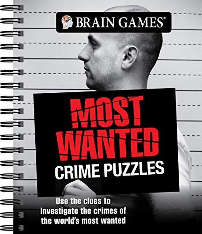 Brain Games - Most Wanted Crime Puzzles
