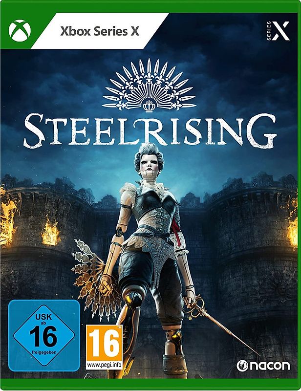 Steelrising Xbox Series X