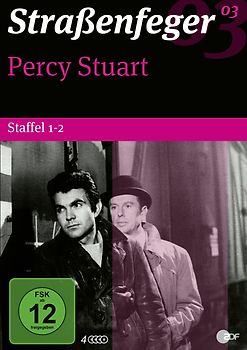 Percy Stuart - Staffel 1 + 2 [4 DVDs] DVD