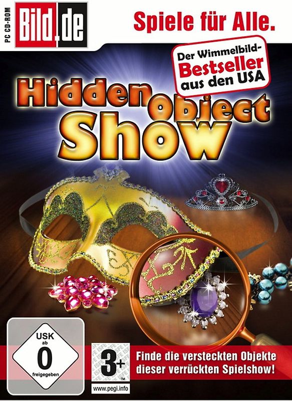 The Hidden Object Show PC Spiele