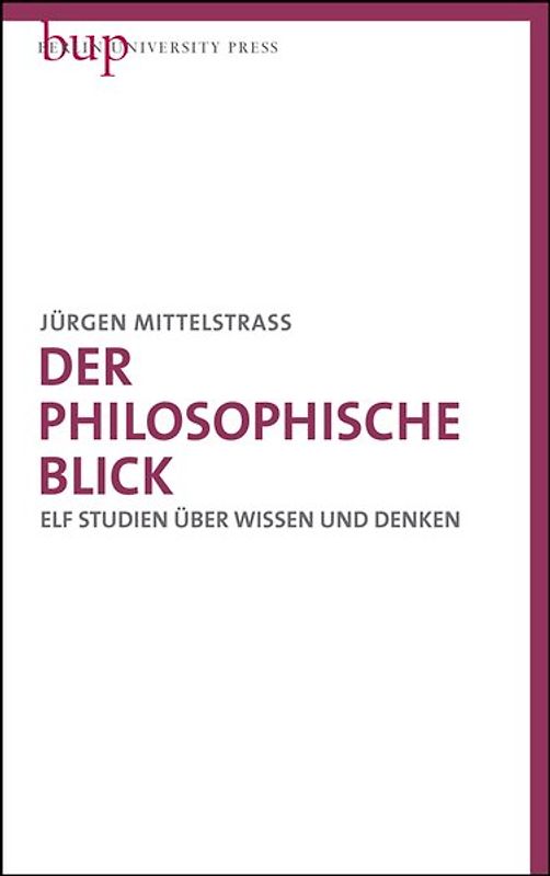 Der philosophische Blick