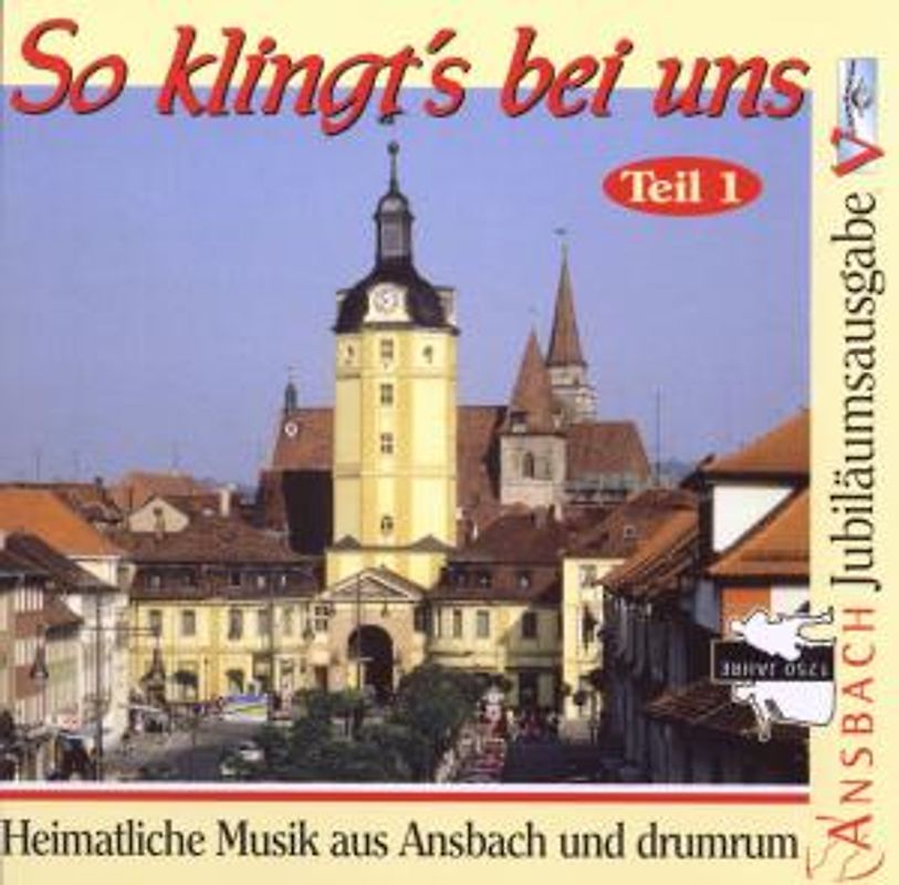 Various - So Klingts Bei Uns Teil 1