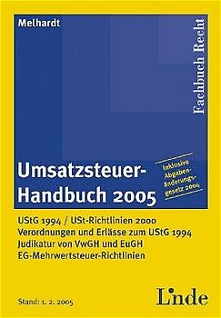 Umsatzsteuer-Handbuch 2005