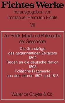 Zur Politik, Moral und Philosophie der Geschichte