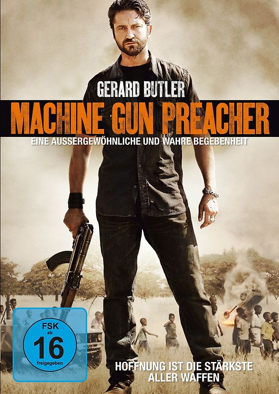 Machine Gun Preacher DVD
