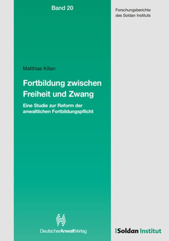 Fortbildung zwischen Freiheit und Zwang