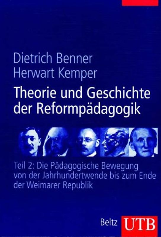 Theorie und Geschichte der Reformpädagogik