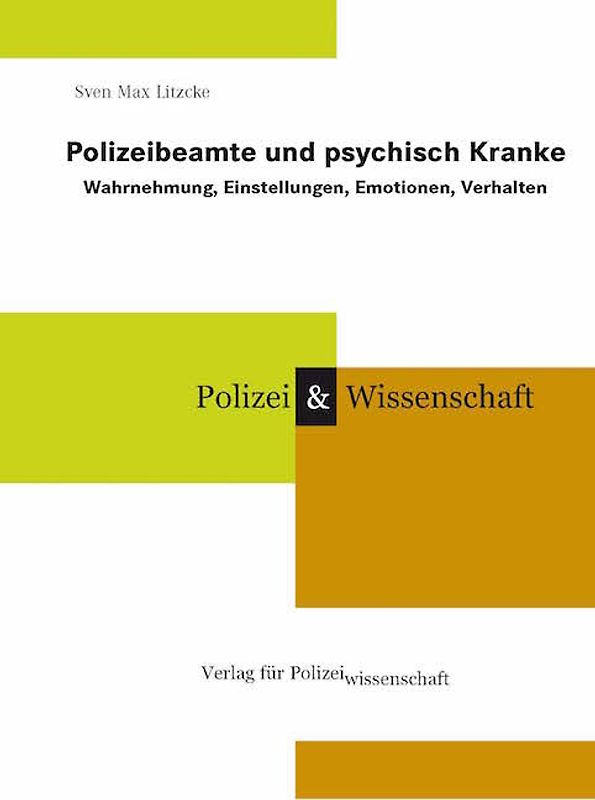 Polizeibeamte und psychisch Kranke