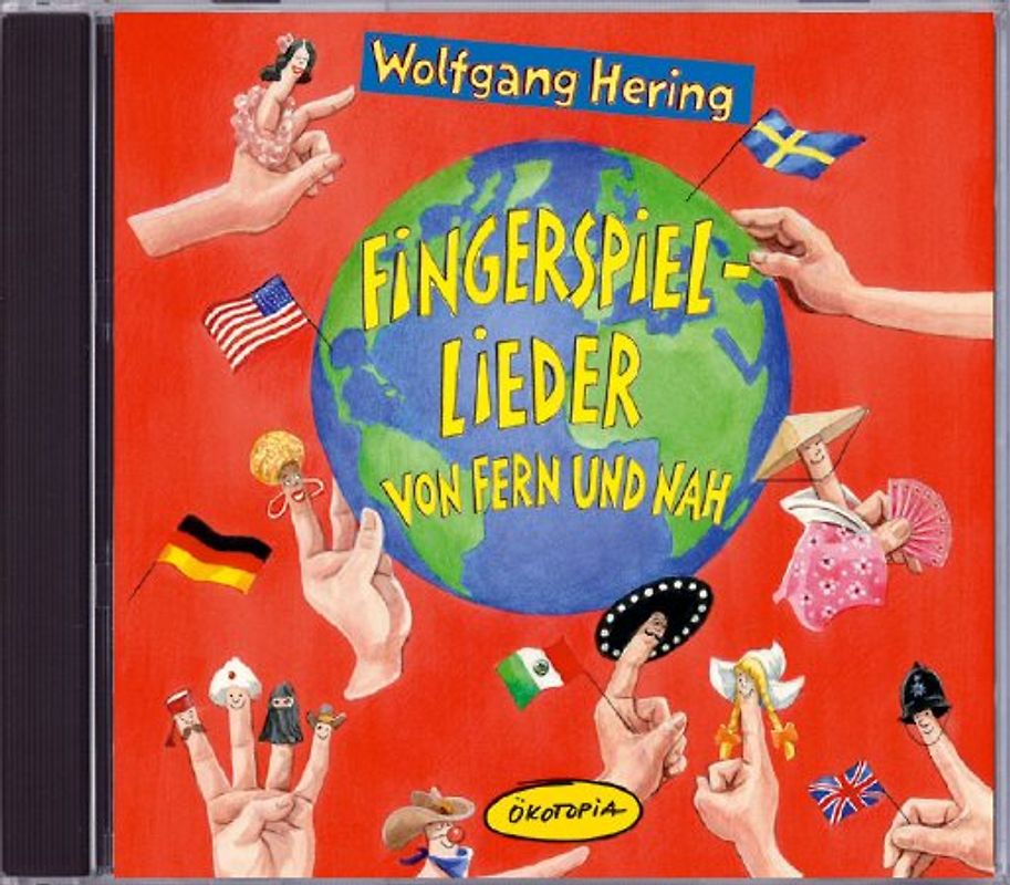 Fingerspiel-Lieder von fern und nah