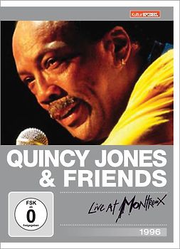 Quincy Jones & Friends - Live at Montreux 96 (Kulturspiegel Edition) - QUINCY JONES&FRIENDS