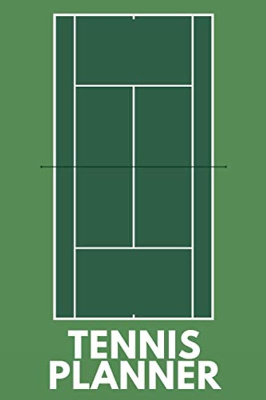 Tennis Planner: The Must-have Accessory For Tennis Coaches - Blank Notebook With Field Diagrams For Drawing Up Plays, Creating Drills, And Scouting