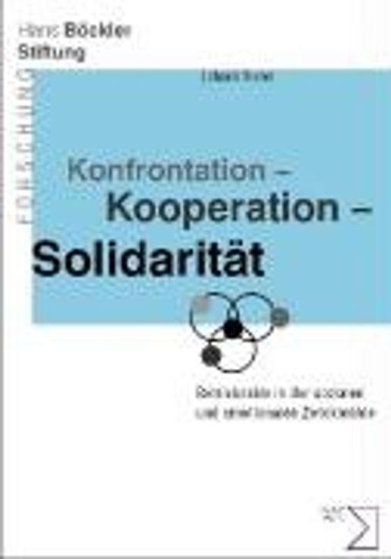 Konfrontation - Kooperation - Solidarität