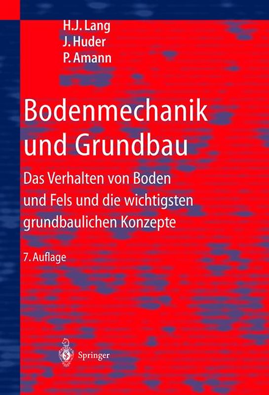 Bodenmechanik und Grundbau