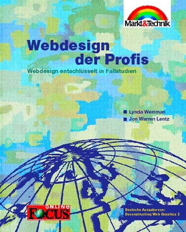 Webdesign der Profis. Deconstructing Web Graphics 2 - deutsche Ausgabe