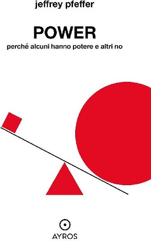 Power. Perché alcuni hanno potere e altri no