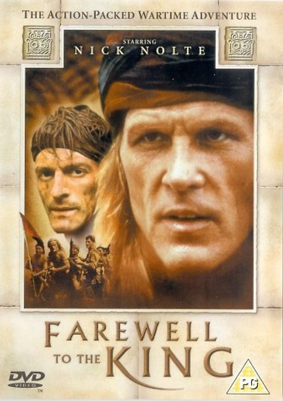 Farewell to the King  [UK Import] DVD