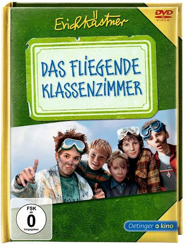 Das fliegende Klassenzimmer - Erich Kästner DVD