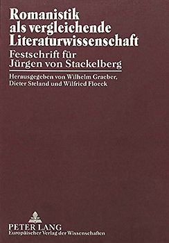 Romanistik als vergleichende Literaturwissenschaft