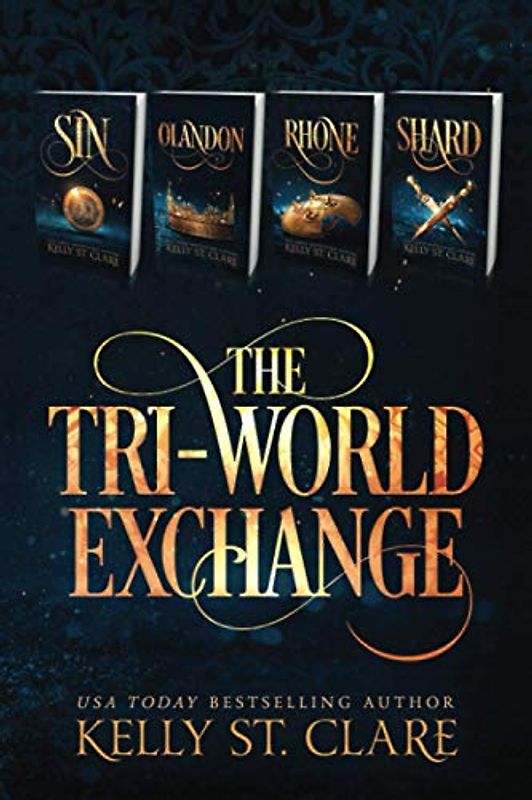The Tri-World Exchange: Sin, Olandon, Rhone, & Shard