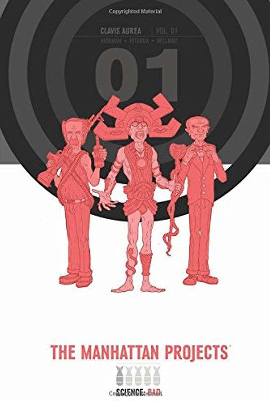 The Manhattan Projects, Volume 1 - Hickman, Jonathan