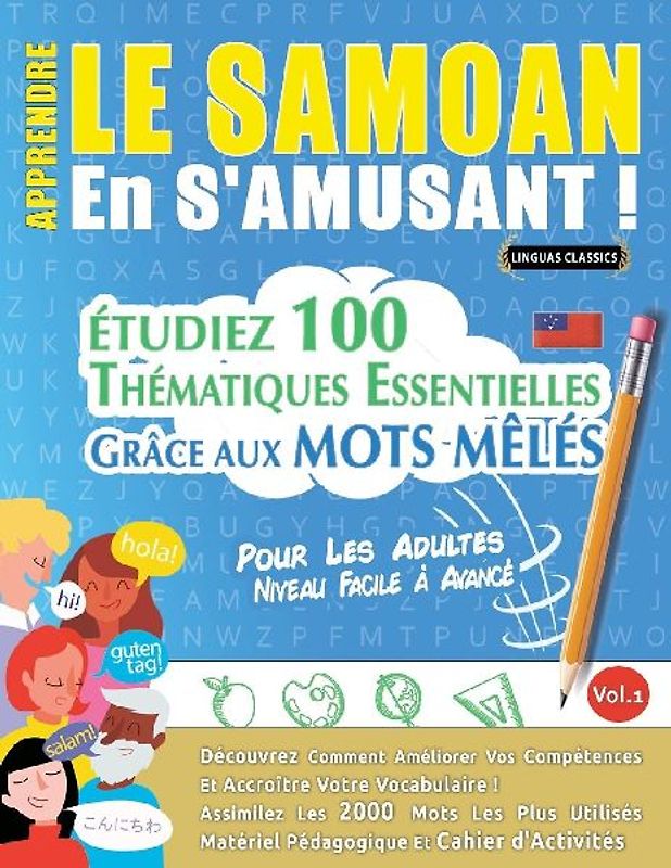 APPRENDRE LE SAMOAN EN S'AMUSANT - POUR LES ADULTES