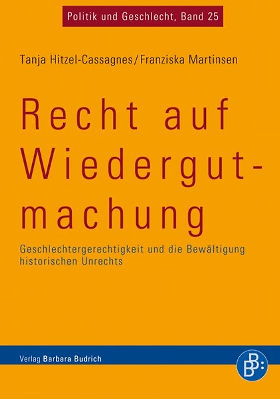 Recht auf Wiedergutmachung