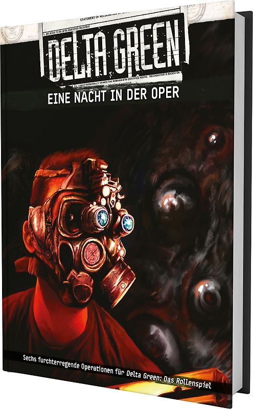 Delta Green - Eine Nacht in der Oper (Abenteueranthologie)