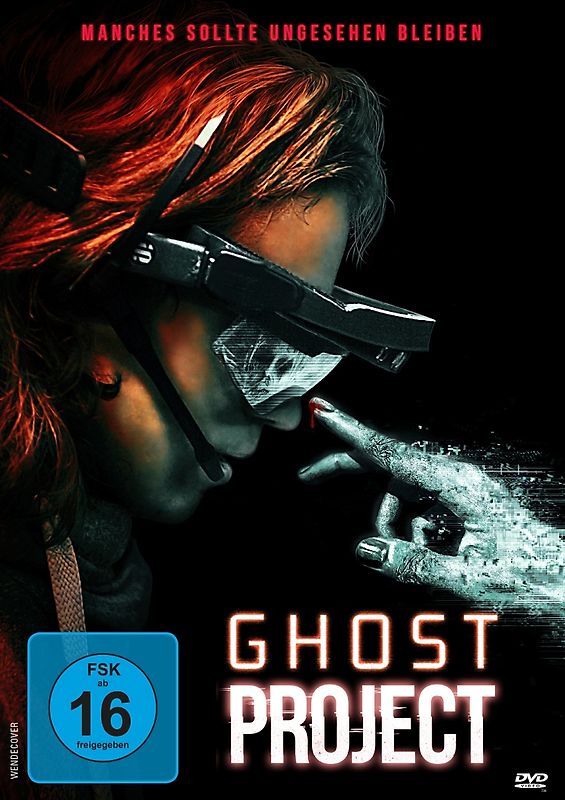 Ghost Project DVD