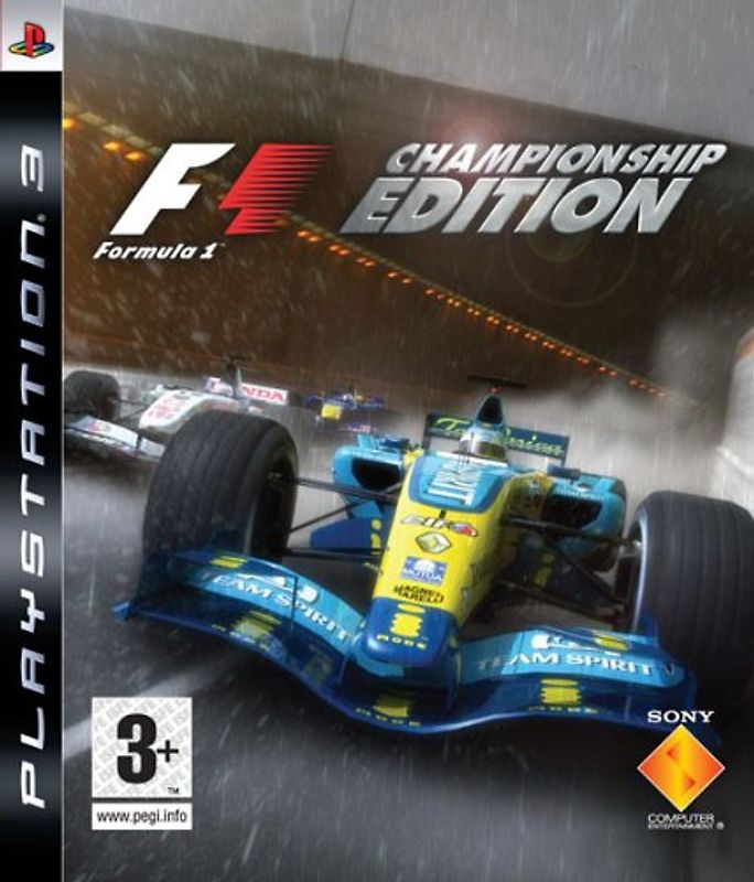 Formula One Championship Edition - internationale Version PlayStation 3