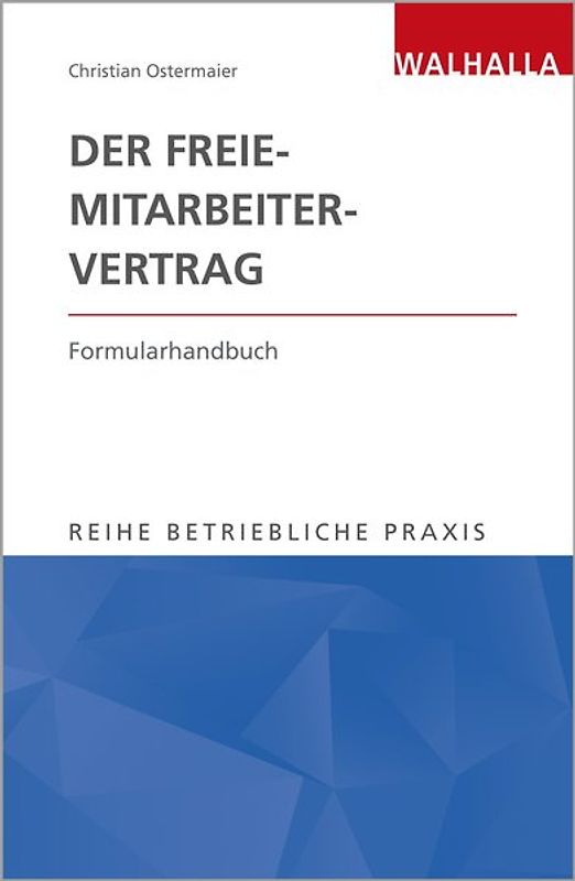 Der Freie-Mitarbeiter-Vertrag