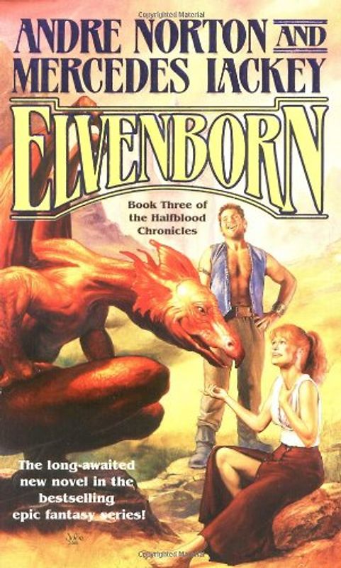 Elvenborn (Halfblood Chronicles)