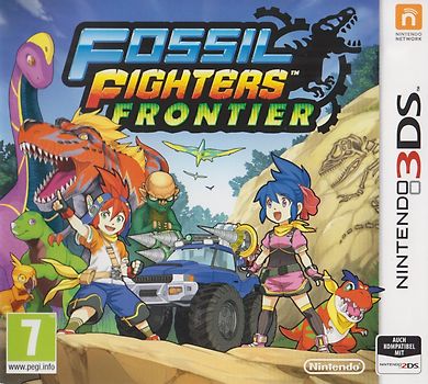 Fossil Fighters Frontier [EU Import] Nintendo 3DS