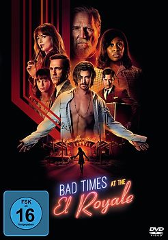 Bad Times at the El Royale DVD