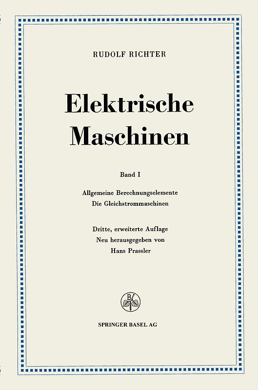 Elektrische Maschinen