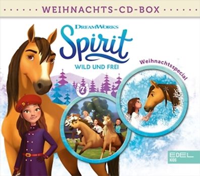 Spirit-Xmas Box-Hörspiele