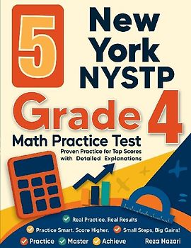 5 New York NYSTP Grade 4 Math Practice Tests