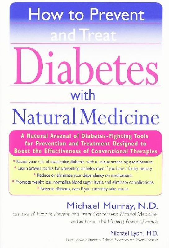 How to Prevent and Treat Diabetes with Natural Medicine