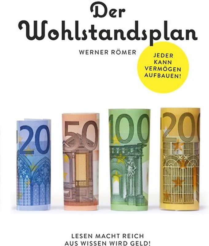 Der Wohlstandplan: Jeder kann Vermögen aufbauen