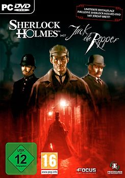 Sherlock Holmes jagt Jack the Ripper (Hammerpreis) PC Spiele
