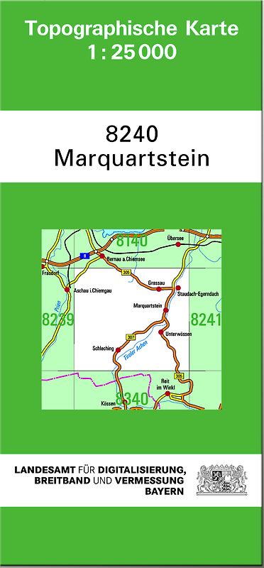 TK25 8240 Marquartstein